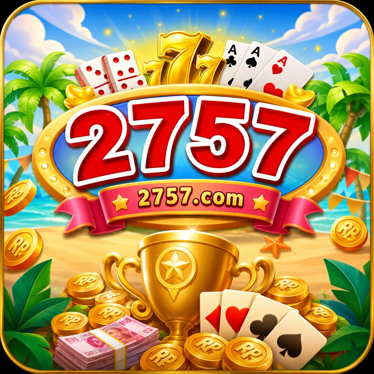 2757 - Pertempuran Seru Dalam Game FPS
