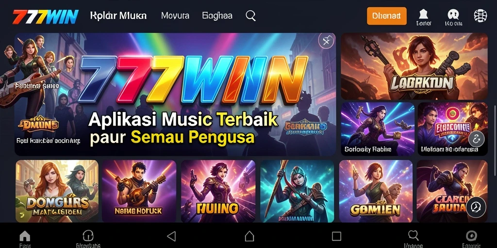Tampilan screenshot 777WIN menampilkan gameplay yang seru dan interaktif.