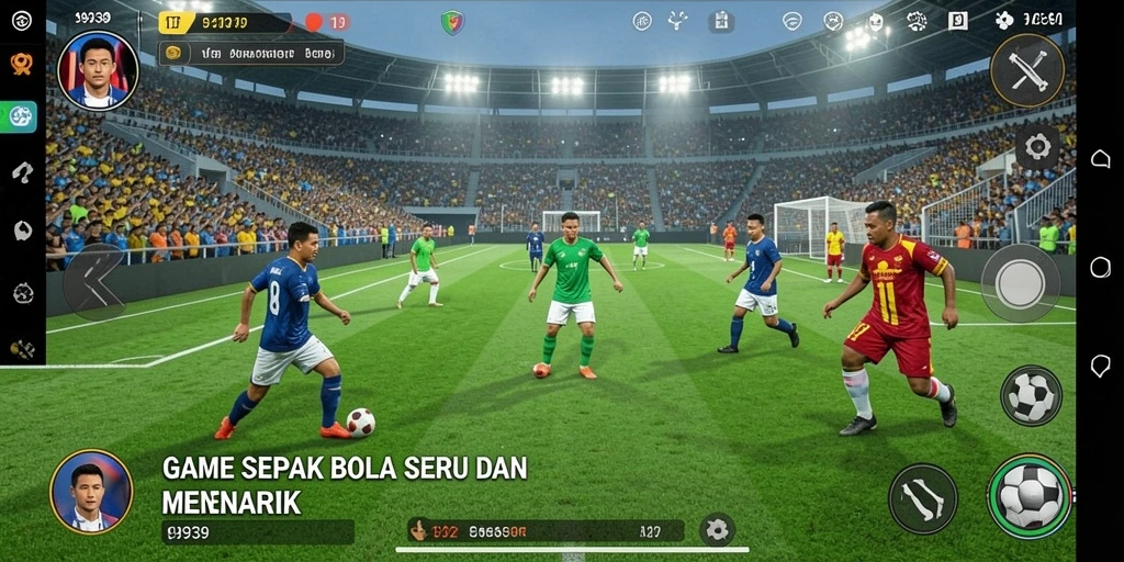 Screenshot gameplay yang menampilkan aksi mendebarkan dalam 9939.