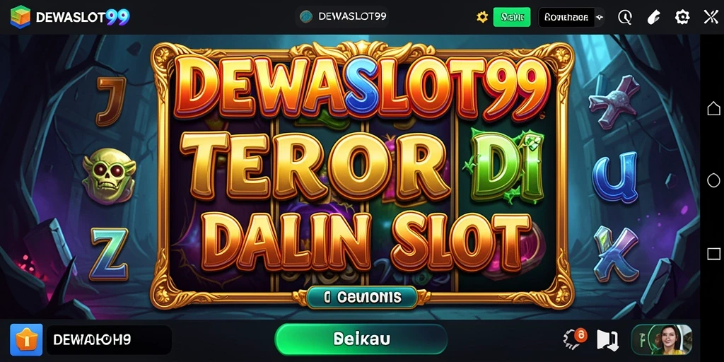 Gameplay menyeramkan penuh ketegangan di DEWASLOT99.