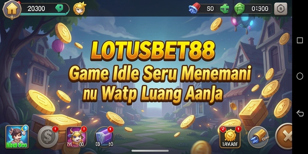 Tampilan utama LOTUSBET88 menampilkan gameplay menarik dan interaksi mudah.