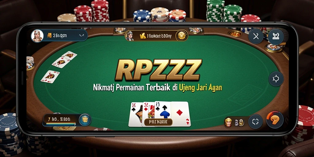 Tangkapan layar gameplay Poker RPZZZ yang menampilkan aksi seru.