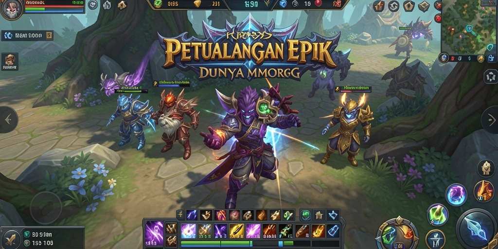 Tampilan gameplay RR999 yang penuh aksi dan petualangan.
