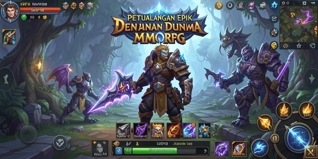Tampilan menarik dari gameplay SVIP10 dengan pertempuran seru dan visual yang dinamis.