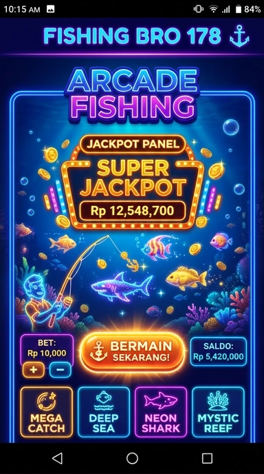 Tampilan utama aplikasi di bro178 dengan akses mudah.